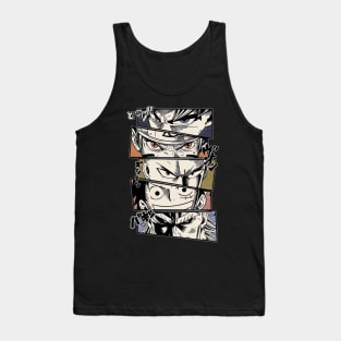 Anime Shonen Tank Top